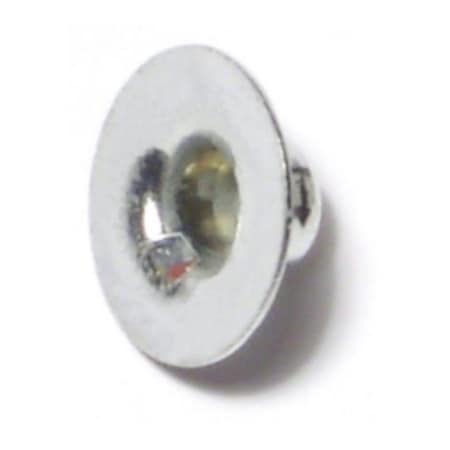 Midwest Fastener 3/16" Zinc Plated Steel Washer Cap Push Nuts 36 36PK 61145